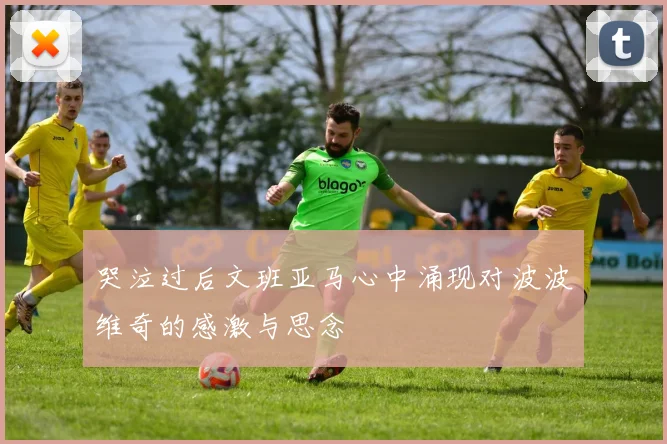哭泣过后文班亚马心中涌现对波波维奇的感激与思念